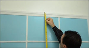 how to measure roller blinds - the drop