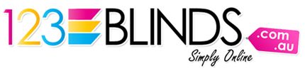 123 Blinds logo