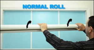 how to install a roller blind